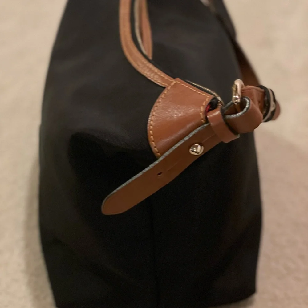 Dooney&Bourke Large Erica Nylon Hobo - Picture 7 of 14